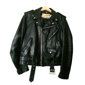 Schott Perfecto Black Leather Jacket